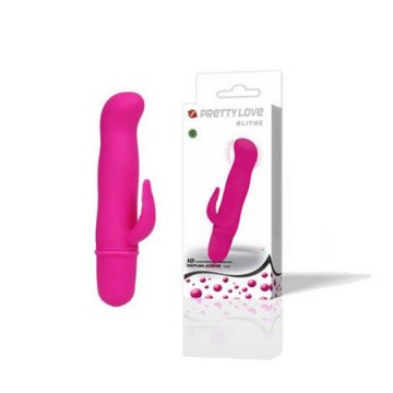 Fascinating  10 Frequency Vibration Waterproof Silicone Massager Vibrator
